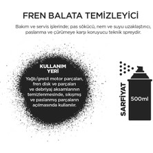 Polisan BT 44 Fren Balata Temizleyici 500 ml