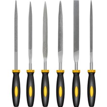 Depomega 6 Parça Mini Eğe Ahşap Oyma Şekil Verme Eğe Set