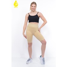 Sauna Suit 2 Bedenküçülten Ekstra Yükselbelsilikonlukaydırmaz Sıkılaştırıcıtoparlayıcı Tenpaçalı Korse Şort