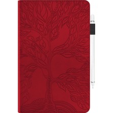 Zsunsky Shop Lenovo Için Life Tree Deri Kılıf P11 Pro Gen 2 (Yurt Dışından)