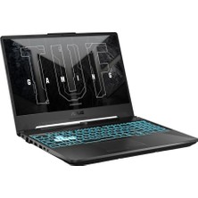 Asus Tuf Gaming F15 FX506HF-HN028 I5-11400H 8gb Ram 512GB SSD 4gb RTX2050 15.6 Inç Fhd 144Hz Taşınabilir Bilgisayar