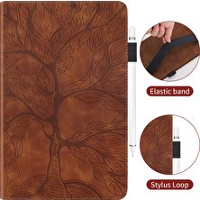 Zsunsky Shop Lenovo Için Life Tree Deri Kılıf P11 Pro Gen 2 (Yurt Dışından)