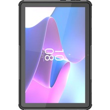 Zsunsky Shop Lenovo Için Lastik Doku Tpu+Pc Kılıfı M10 3. Gen (Yurt Dışından)