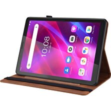 Zsunsky Shop Lenovo Için Çiçek Pu Kılıf M7 3. Gen (Yurt Dışından)