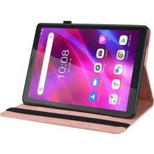 Zsunsky Shop Lenovo Için Çiçek Pu Kılıf M7 3. Gen (Yurt Dışından)