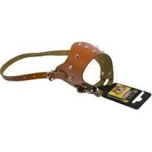 Doglife Deri Köpek Ağızlığı Ayarlı XXL