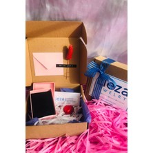 Lieza Kadın 925 Ayar Gümüş Üçlü Isim Kolye