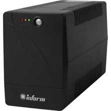 İnform Guardıan 2000VA Ups Kesintisiz Güç Kaynağı 7/20DK (2X9AH)