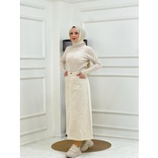 Vellichor Doğal Kumaşlı Etek