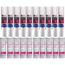 Sulook Açık Kasa Su Arıtma Cihazı Filtresi ,ön Filtre Seti 10'lu Set