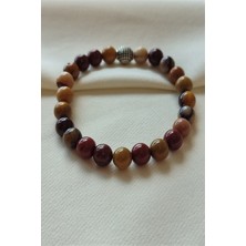 Bade Accessories 8 mm Mokait Jasper Doğaltaş Bileklik