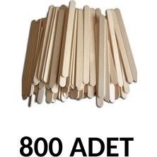 Puti 800 Adet Ahşap Büyük Dar  Dil Çubuğu  Abeslang   Çubuğu Dar