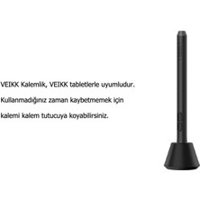 Veikk Tüm Model Grafik Tabletler ile Uyumlu Kalem Tutucu Pen Holder