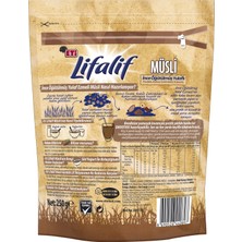 Eti Lifalif İnce Öğütülmüş Yulaflı Fındıklı, Kakao Çekirdekli, Kakaolu Müsli 12 x 250 gr