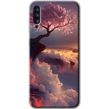 MRC İletişim  Samsung Galaxy A50S Kılıf Hd Desen Baskılı Arka Kapak - Uçurumdaki Hayat