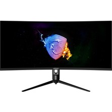 MSI MAG342CQPV 34"CURVED 1500R VA 3440X1440 (UWQHD) 21:9 100HZ 1MS ADAPTIVE SYNC GAMING MONITOR