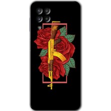 MRC İletim samsung Galaxy A13 Kılıf Hd Desen Baskılı Arka Kapak - Boy Child
