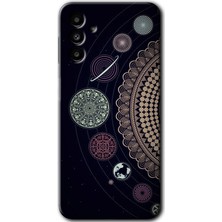 MRC İletişim   Oppo A31 Kılıf Hd Desen Baskılı Arka Kapak - Kış Manzarası