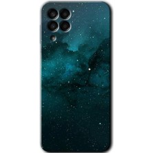 MRC İletişim Apple iPhone Se 2022 Kılıf Hd Desen Baskılı Arka Kapak - Color Storm