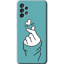 MRC İletişim samsung Galaxy J6 Plus Kılıf Hd Desen Baskılı Arka Kapak - Ink Clot