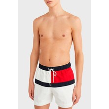 Tommy Hilfiger Regular Fit Cepli Mayo Short Erkek Mayo Short UM0UM02744 Ybr