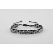 Osmanlı Doğal Taş Hematit Tasarım Doğal Taş Bileklik