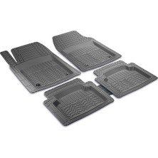 OtoLine Promats Fiat Linea Uyumlu 3D Havuzlu Oto Paspas