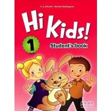MM Hi Kids 1 Student's Pack  British Edition