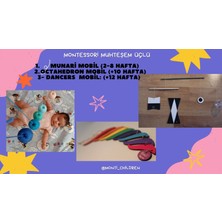 Monti Children Montessori Muhteşem Üçlü