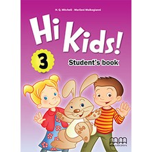 MM Hi Kids 3 Student's Pack  British Edition