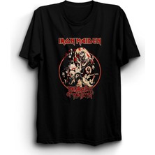 The Fame Iron Maiden, Number Of The Beast, Rock Metal Tişört