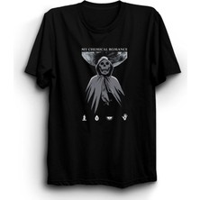 The Fame My Chemical Romance, Skeleton, Rock Metal Tişört
