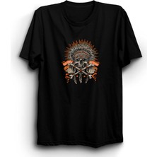 The Fame Kurukafa, Live Free Die Hard, Skull Tişört