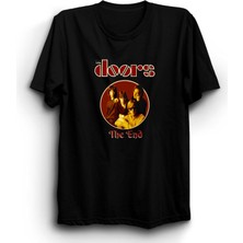 The Fame The Doors, Jim Morrison, S9 Rock Metal Grup Tişörtü