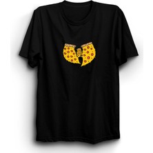 The Fame Wu-Tang, Pizza, Rap, Hiphop Tişört