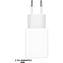 Iphone 14 Pro Max Uyumlu Yeni Nesil Typc Girişli 20W Hızlı Adaptör
