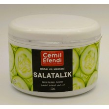 Cemil Efendi Doğal Kil Maskesi Salatalık 400 gr