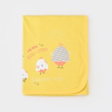 Bibaby Chick And Chick Battaniye 85X90 cm 64617