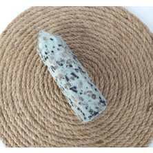 HD Marketim Doğal Casper Taşı Piramit Dikit Nokta Şifa Taşı Çakra Ev Dekorasyon