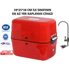 Ecobox 5 Aşamalı Nsf Onaylı 8 L Kapasite Metal Tanklı Su Arıtma Cihazı