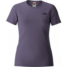The North Face NF0A4T1A W S/s Simple Dome Tee Kadın T-Shirt
