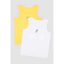 Penti Erkek Çocuk Köpek Balığı Baskılı 2li Atlet