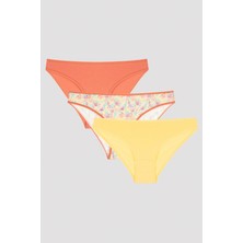 Penti Terra Cotta 3lü Slip Külot