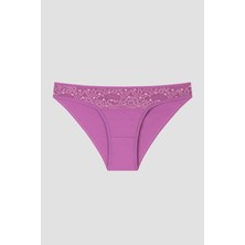 Penti Joyful Spring Dantel Detaylı 3lü Slip Külot