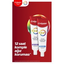 Colgate Total Profesyonel Beyazlık 50 Ml + Colgate Total Profesyonel Diş Eti Sağlığı 50 Ml