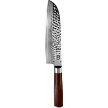 Karaca 50. Yıl Imza Koleksiyonu x Damascus Santoku Bıçağı