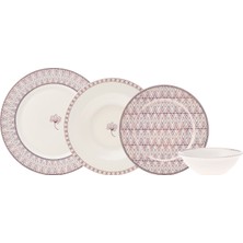 Karaca Decor 24 Parça 6 Kişilik Porselen Yemek Takımı