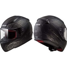 Ls2 Rapid Crypt Kask Xl