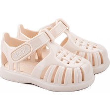 Igor S10311 Tobby Gloss Çocuk Fildişi Sandalet