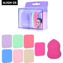 MUJGAN 8'li Makyaj Süngeri